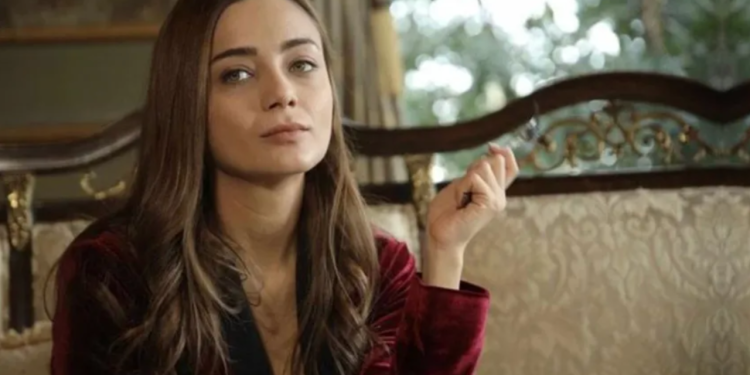 Damla Sönmez, Netflix dizisinden ayrıldı