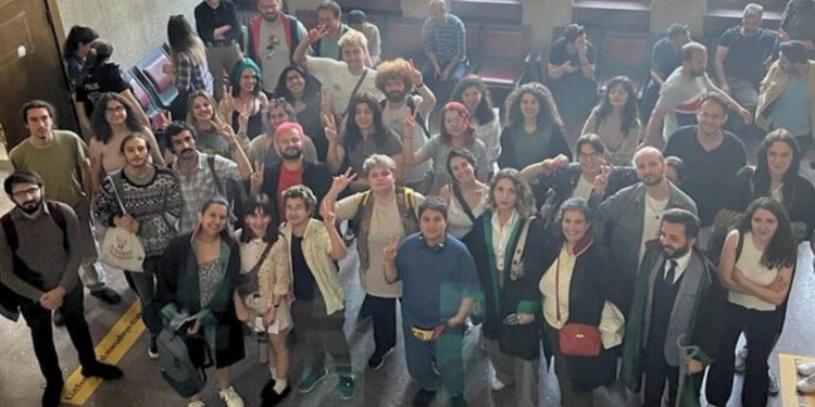 Darbedilerek gözaltına alınmışlardı: Ankara Onur Yürüyüşü davası 28 Eylül’e ertelendi