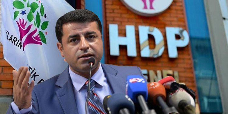 Demirtaş: HDP, cumhurbaşkanı adaylığı talebimi hiçbir gerekçe sunulmadan reddetti