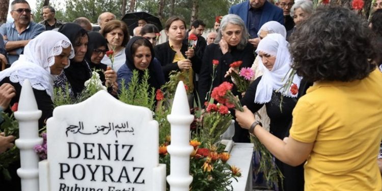 Deniz Poyraz anıldı: Özgür bir ülkeyi yaratana kadar mücadelemiz sürecek