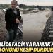 Denizli’de faciaya ramak kala! Önünü kesip treni durdurdular