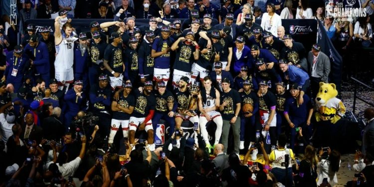 Denver Nuggets tarihinde ilk kez şampiyon oldu