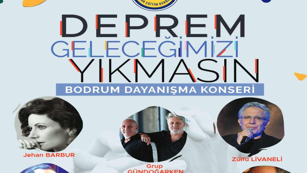 Depremzede çocuklar için sanatçılar sahne alacak