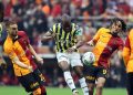 Derbi Galatasaray'ın üstünlüğüyle son buldu