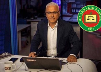 Diyarbakır Barosu: Gazeteci Merdan Yanardağ serbest bırakılmalı