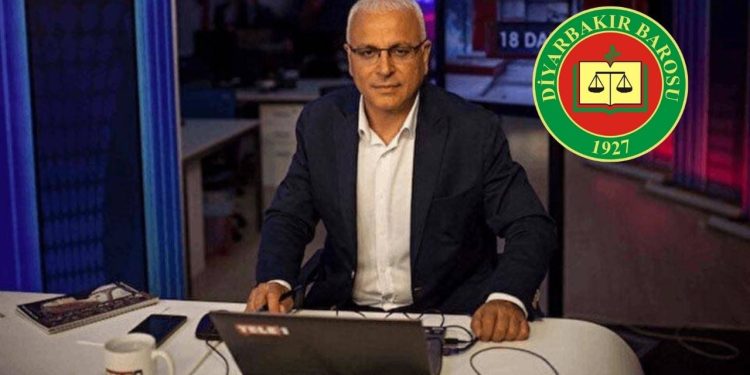 Diyarbakır Barosu: Gazeteci Merdan Yanardağ serbest bırakılmalı