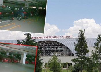 Diyarbakır Havalimanı otoparkında sıfır araç 'bilmecesi'