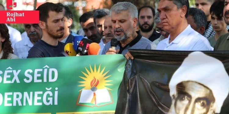 Diyarbakır'da Şeyh Said anması: Mezar yerini bile çok görmek toplumsal tahkir amacı taşıyor