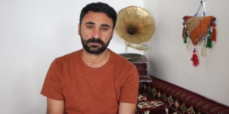 Diyarbakır'da kaçırılan sanatçı Didêrî İHD'ye başvurdu: 'Bu çölde seni rahatlıkla öldürebiliriz' dediler