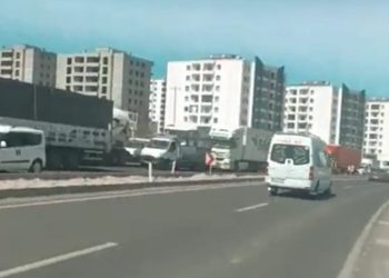 Diyarbakır’da sınav günü yol çalışması: Onlarca aday sınava giremedi