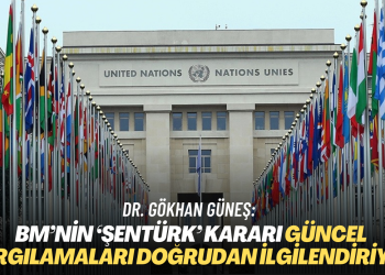 Dr. Gökhan Güneş: BM’nin ‘Şentürk’ kararı güncel yargılamaları doğrudan ilgilendiriyor