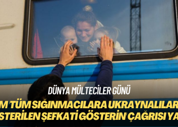 Dünya Mülteciler Günü: BM ‘Tüm sığınmacılara Ukraynalılara gösterilen şefkati gösterin’ çağrısı yaptı