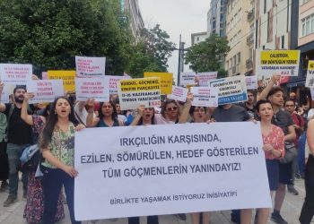 Dünya Mülteciler Günü'nde Kadıköy'de eylem: Birlikte yaşamak istiyoruz