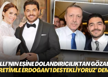 Ebru Şallı’nın eşi Uğur Akkuş’a dolandırıcılıktan gözaltı: ‘Aşiretimle Erdoğan’ı destekliyoruz’ demişti