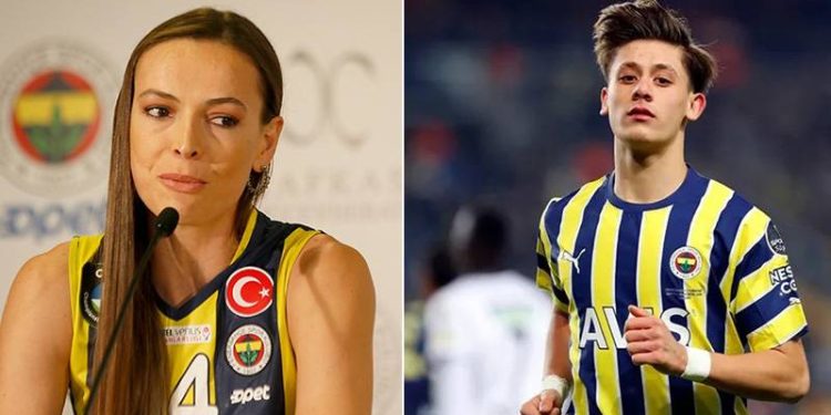 Eda Erdem Dündar'dan Arda Güler'e "kal" mesajı