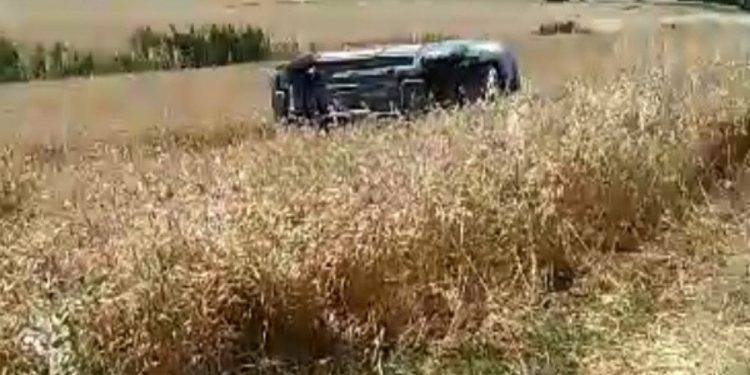 Edirne'de kaza: Köye 200 metre kala otomobili takla atan çift vefat etti