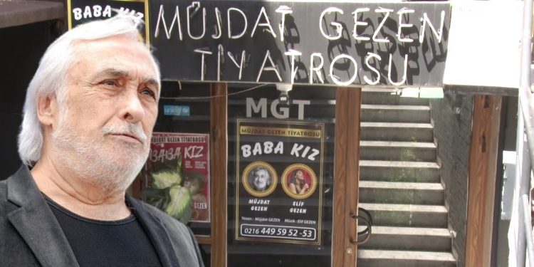 Ekonomik kriz nedeniyle Müjdat Gezen Tiyatro binası satılığa çıktı, fiyatı belli oldu!