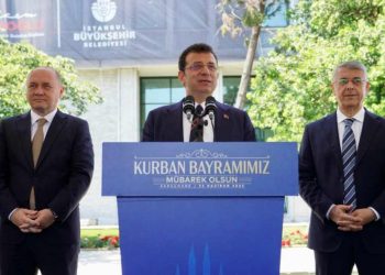 Ekrem İmamoğlu: İBB Başkanı olmak Allah’ın bir lütfu