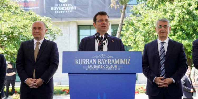 Ekrem İmamoğlu: İBB Başkanı olmak Allah’ın bir lütfu