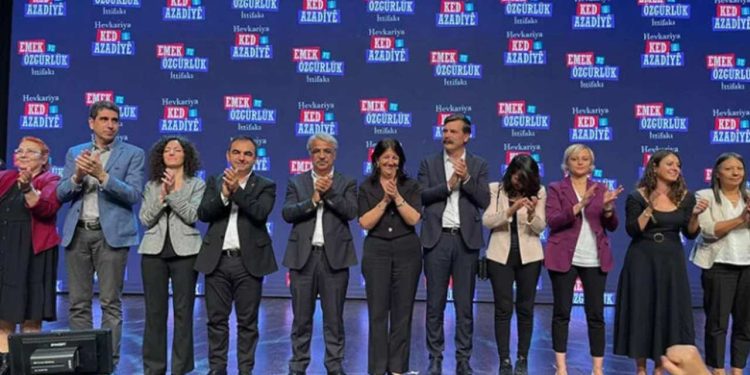 Emek ve Özgürlük İttifakı’ndan seçim değerlendirmesi: Her bileşen muhasebe yapacak