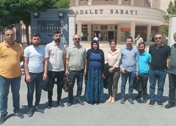 Emine Şenyaşar’dan hakime: Eşim ve çocuklarım katledildi