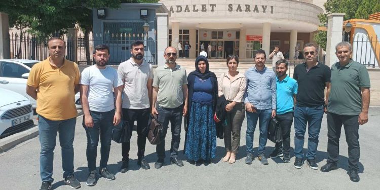 Emine Şenyaşar’dan hakime: Eşim ve çocuklarım katledildi