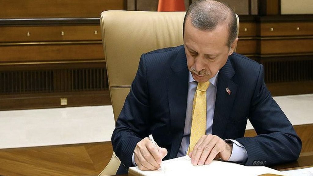 Erdoğan, 68 bakan yardımcısının atamasını yaptı