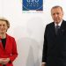 Erdoğan, AB Komisyonu Başkanı Ursula Von Der Leyen ile görüştü