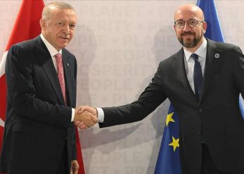 Erdoğan, Avrupa Konseyi Başkanı ile görüştü: Gündemde AB'ye üyelik ve vize serbestisi var