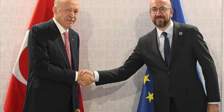 Erdoğan, Avrupa Konseyi Başkanı ile görüştü: Gündemde AB'ye üyelik ve vize serbestisi var