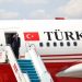 Erdoğan, KKTC ziyaretinin ardından Bakü'ye geçti