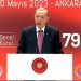 Erdoğan: Son dönemde siyasi şantaj malzemesi haline gelen vize sorununu en kısa sürede çözeceğiz