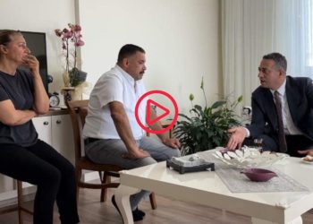 Erdoğan afişine bıyık çizdiği için tutuklanan M.K.'nin babası: Bu çocuk 16 yaşında