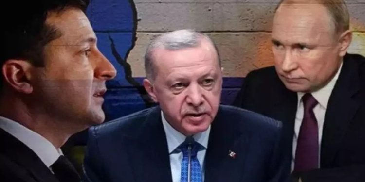 Erdoğan baraj krizinde arabuluculuk için devrede: Zelenskiy ve Putin'le görüştü