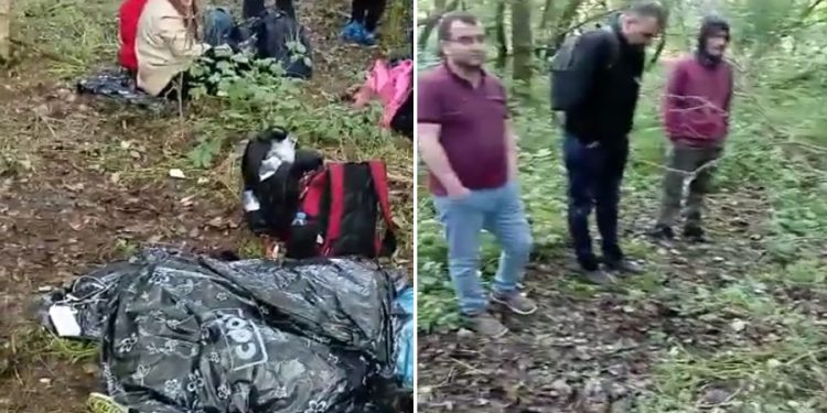 Erdoğan rejiminden kaçarak Yunanistan’a geçen 20 kişi acil yardım çağrısı yaptı