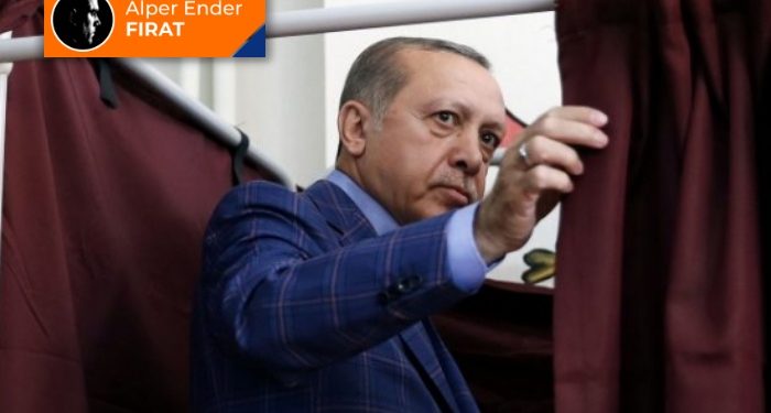 Erdoğan ve devleti ağır çekimde ölüyor