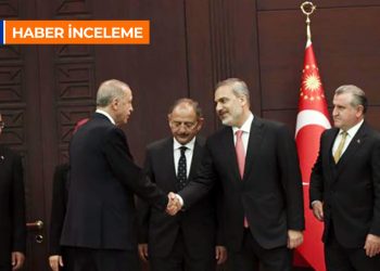 Erdoğan, ‘sır küpünü’ yanında tuttu; Hakan Fidan, Dişişleri’ne bakacak!