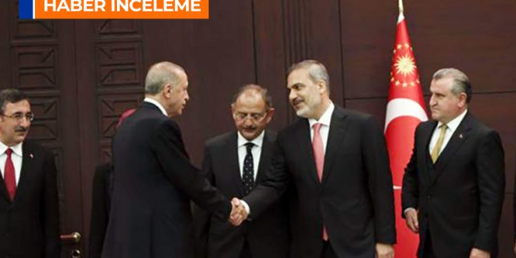 Erdoğan, ‘sır küpünü’ yanında tuttu; Hakan Fidan, Dişişleri’ne bakacak!