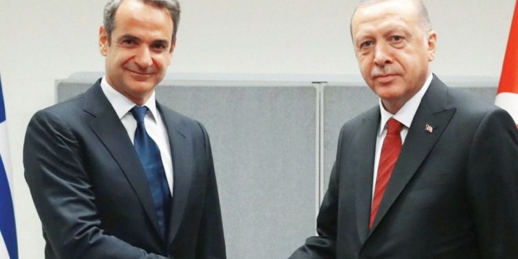 Erdoğan'dan Miçotakis'e tebrik telefonu