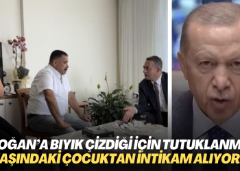 Erdoğan’ın afişine bıyık çizdiği için tutuklanmıştı: “16 yaşındaki çocuktan intikam alıyorlar”