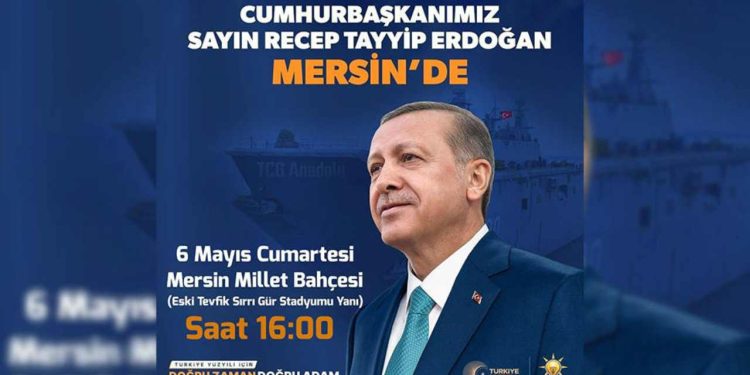 Erdoğan’ın afişine bıyık yapan 16 yaşındaki çocuk tutuklandı