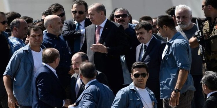 Erdoğan'ın koruma ekibinin günlük maliyeti 10 milyon 614 bin TL