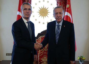 Erdoğan’la görüşen NATO Genel Sekreteri Stoltenberg: İsveç taahhütlerini tamamlamıştır