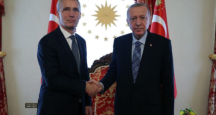 Erdoğan’la görüşen NATO Genel Sekreteri Stoltenberg: İsveç taahhütlerini tamamlamıştır