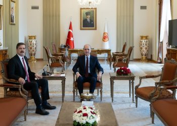 Erkan Baş TBMM başkanıyla görüştü, Atalay’ın tutukluluğuna ilişkin itirazları iletti