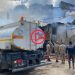 Erzurum'da yangın: 12 ev kullanılamaz hale geldi