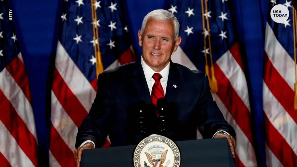 Eski ABD Başkan Yardımcısı Mike Pence başkanlık yarışına katıldı