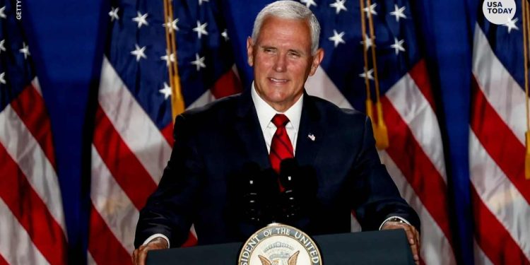 Eski ABD Başkan Yardımcısı Mike Pence başkanlık yarışına katıldı