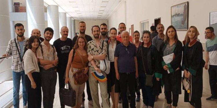 Eskişehir Onur Yürüyüşü davası: Dosyası ayrılan bir kişi hariç tüm sanıklara beraat