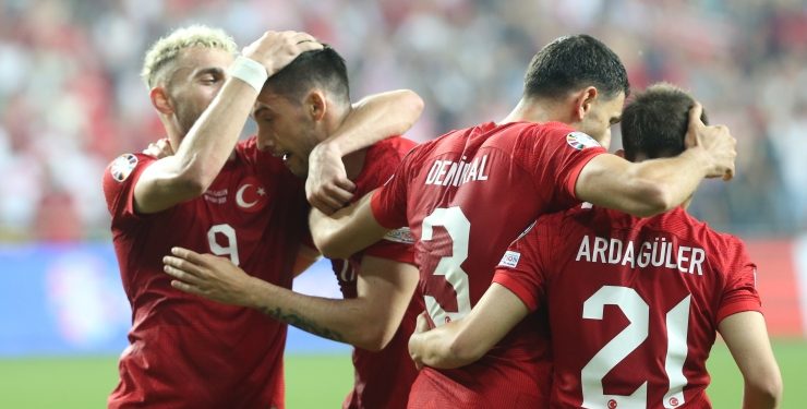 Euro 2024 elemeleri: Türkiye, Galler’i 2-0 mağlup etti